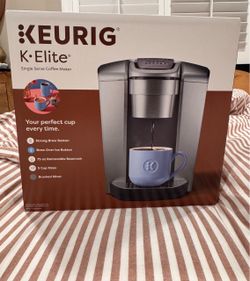 Keurig K-Elite Single Serve Coffee Maker