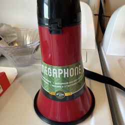 New Megaphone Batteries Not Included