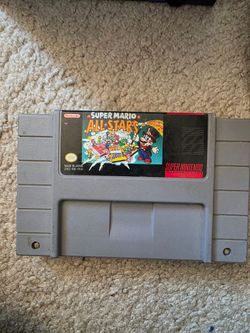Super Mario All Stars SNES