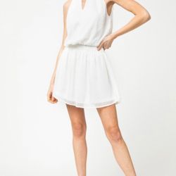 New White Dress 