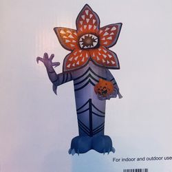 Inflatable Demogorgon Halloween Decoration 
