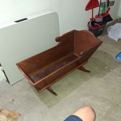 Antique Bassinet