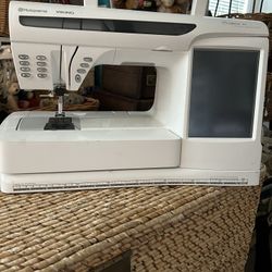 Husqvarna Viking Sewing/ Embroidery/Monogram Machine With All Accessories And Case