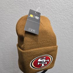 49ers Carhartt Beanie 
