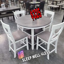 NEW DINING TABLE SET 