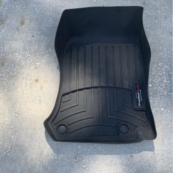 Front and Middle Weather Tech Floor Liners for 2018 Mercedes GLC