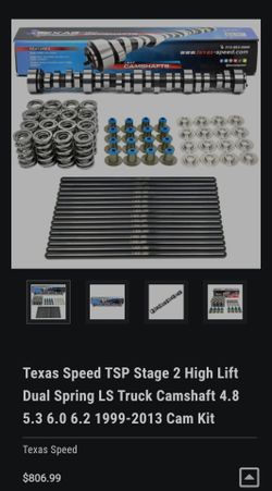 Cam kit
