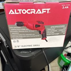 Electric Drill 