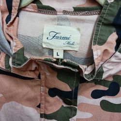 Blush Camouflage