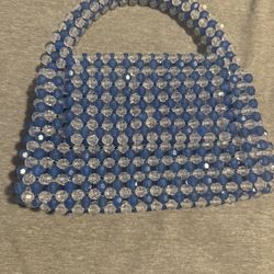 Handmade Bag From Beads 