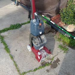 Hoover Shampooer Used 2times