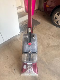 Hoover carpet cleaner