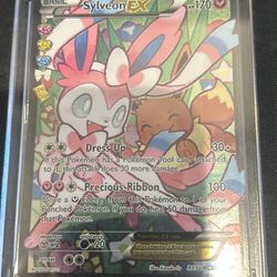 Sylveon EX full Art 