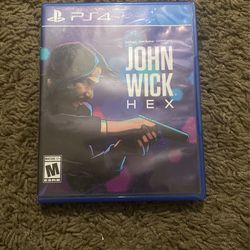 John Wick Hex PS4 
