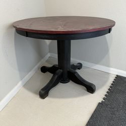 Wooden Family Dining or Game Night Table