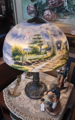 Limited Edition Thomas Kinkade "A Light In the Storm"- Located in Shelton