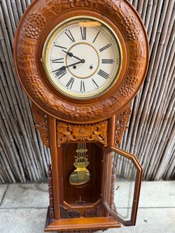Regulator wall clock