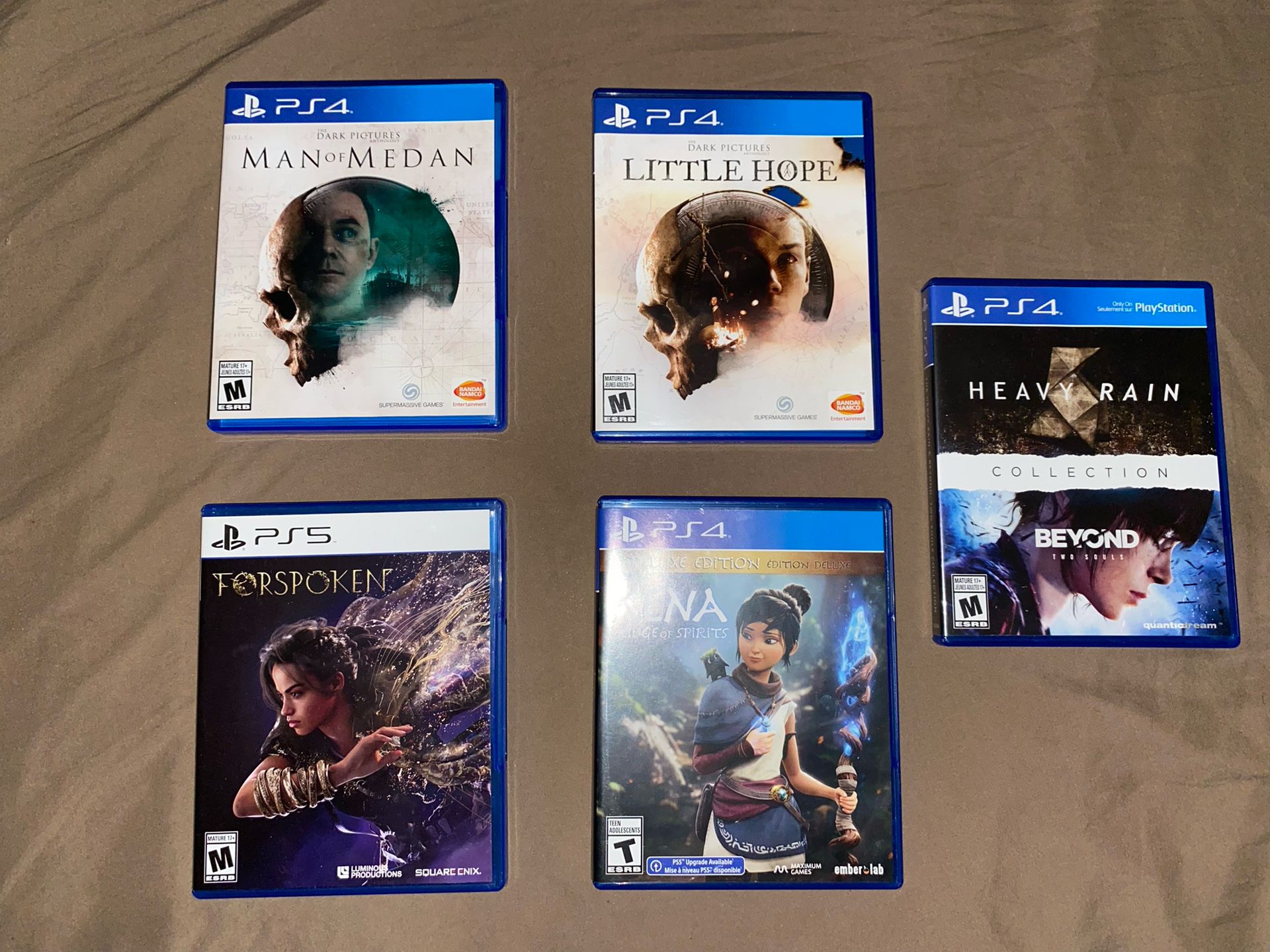 PS4 And ps5 Games