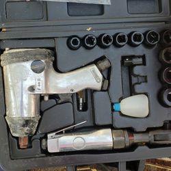 Central Pneumatic Impact Wrench 