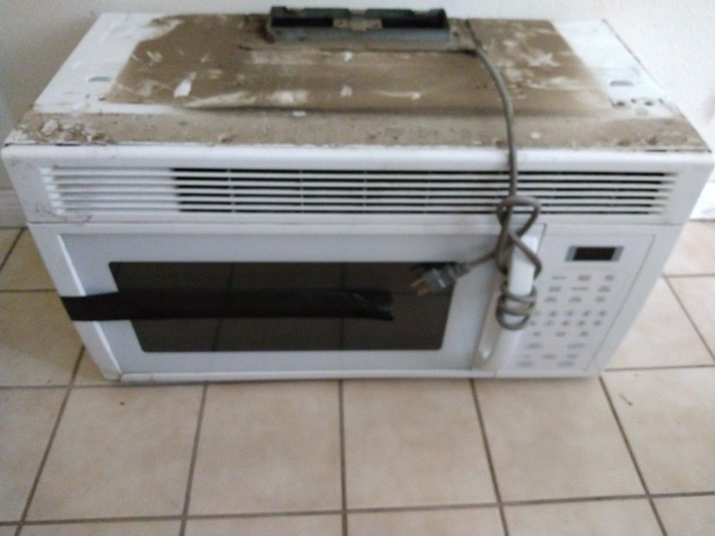 Microwave And Oven