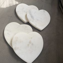 SET OF 4 BRAND NEW MARBLE COASTERS