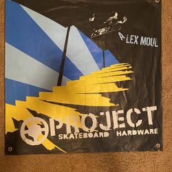 Skateboard Banner
