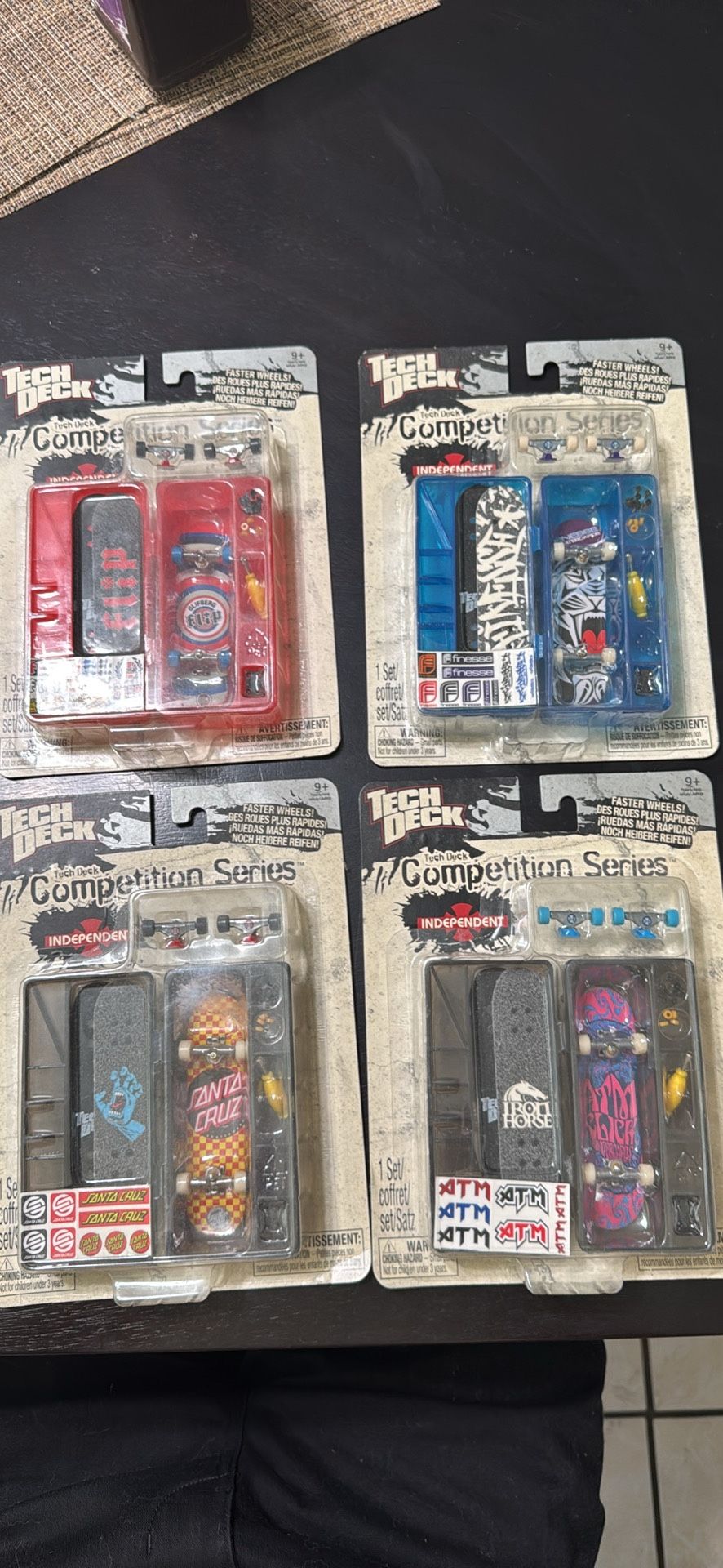 Tech Deck Competition Series