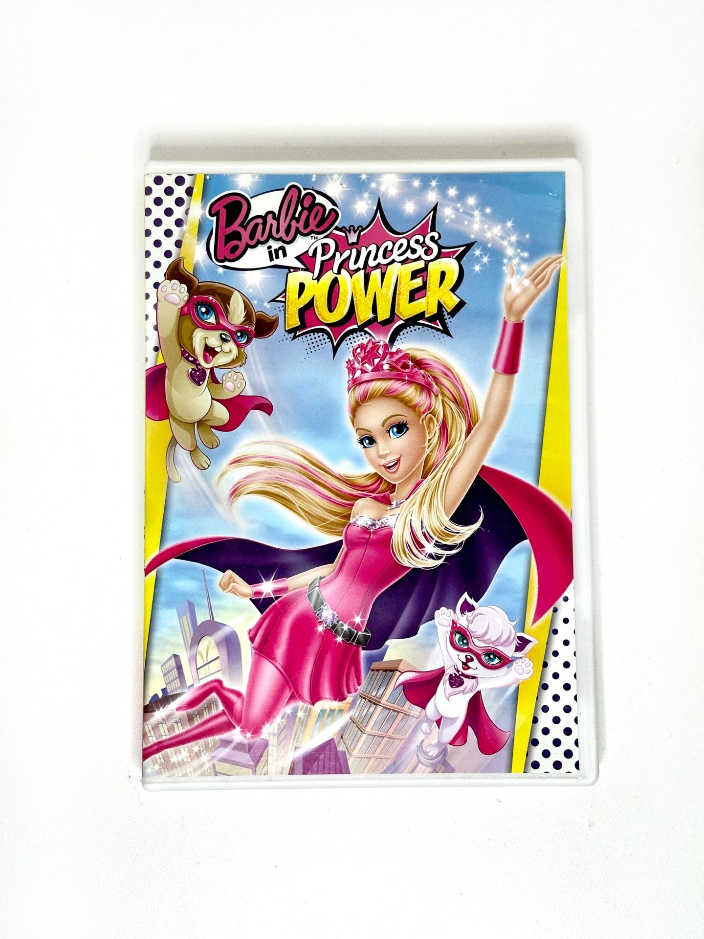 Barbie in Princess Power DVD