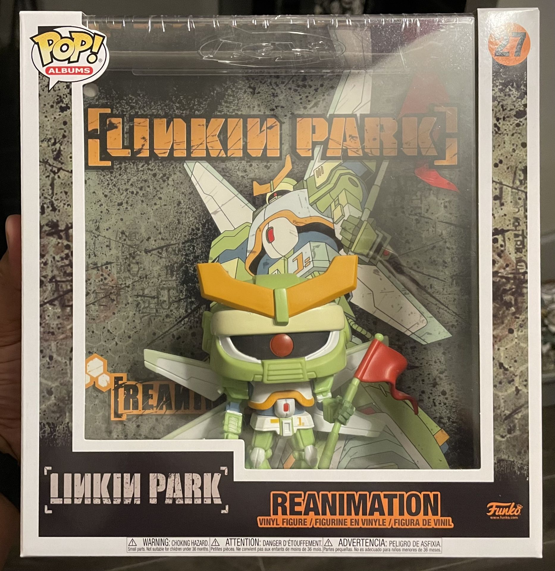 Pop! Albums Linkin Park Reanimation Funko