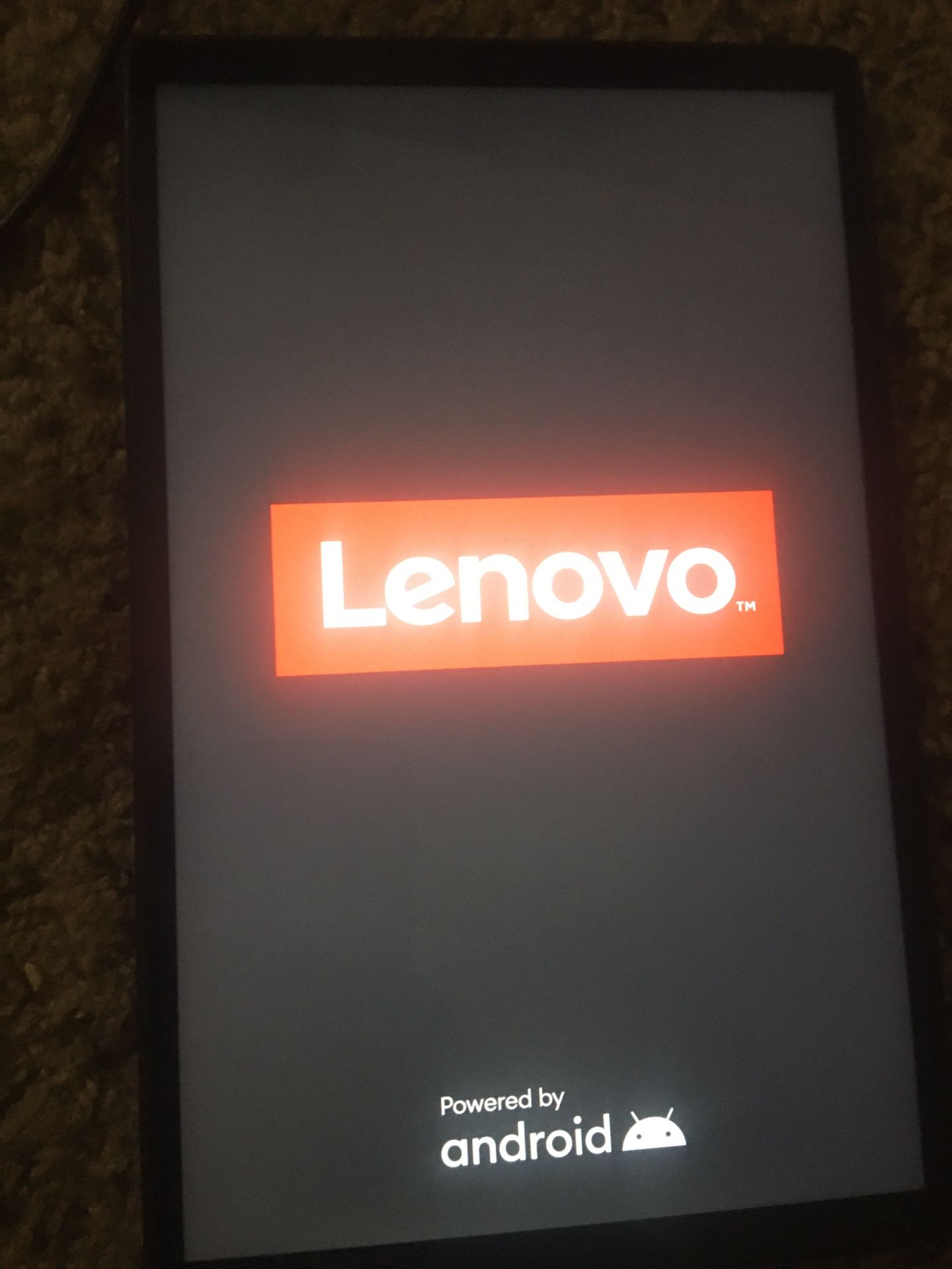  Lenova Tablet Stuck On Title Screen
