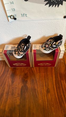 Vans Size 2 And 3 Toddler