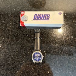 NFL New York Giants Special Edition Championship Watch 9” Band NEW