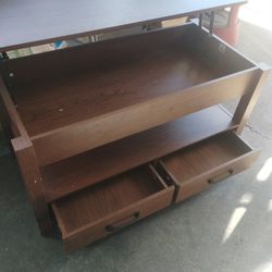 New Rolanstar Coffee Table, Lift Top Coffee Table with Drawers and Hidden Compartment