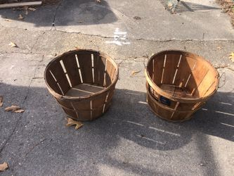 Bushel Baskets  Vintage