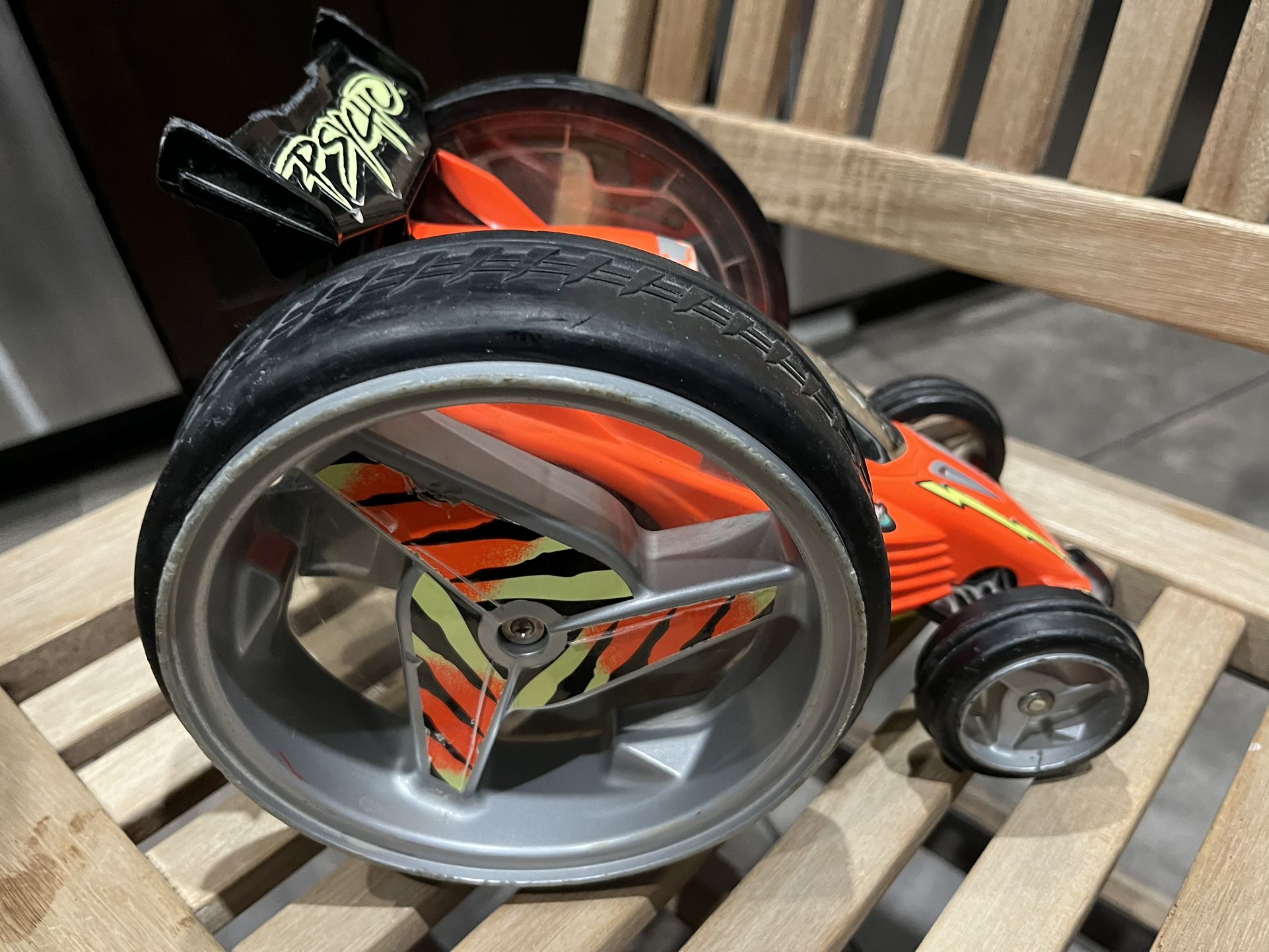 Tyco psycho Rc car vintage 90s rare toy no remote or battery hard to find