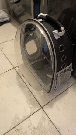 Bubble Window Pet Carrier Backpack