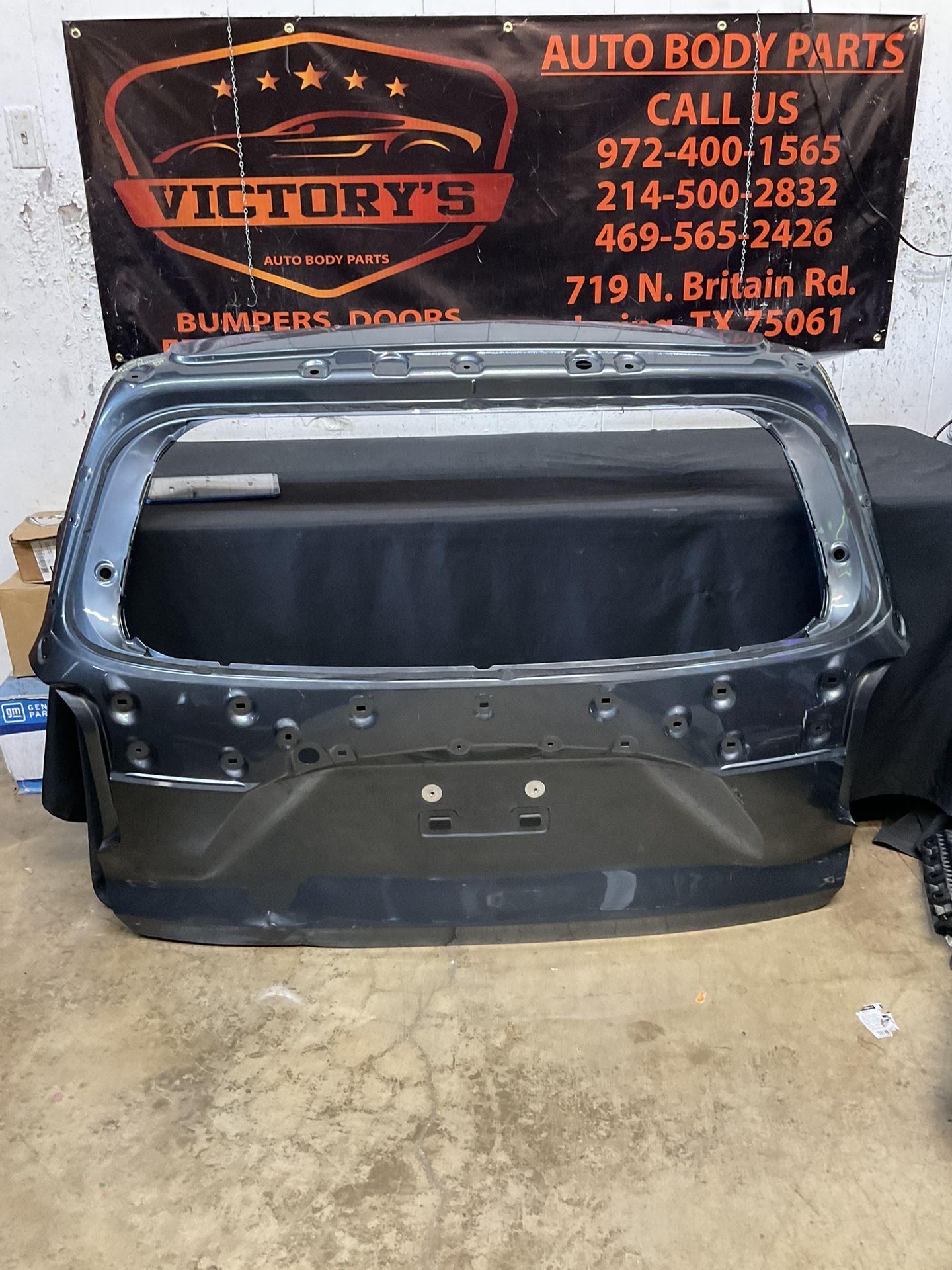 HYUNDAI PALISADE 2020-2025 TAILGATE SHELL OEM