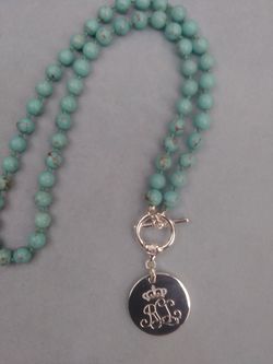 Ralph Lauren turquoise women's necklace