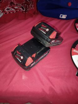 Milwaukee Red Lithium Cp 2.0