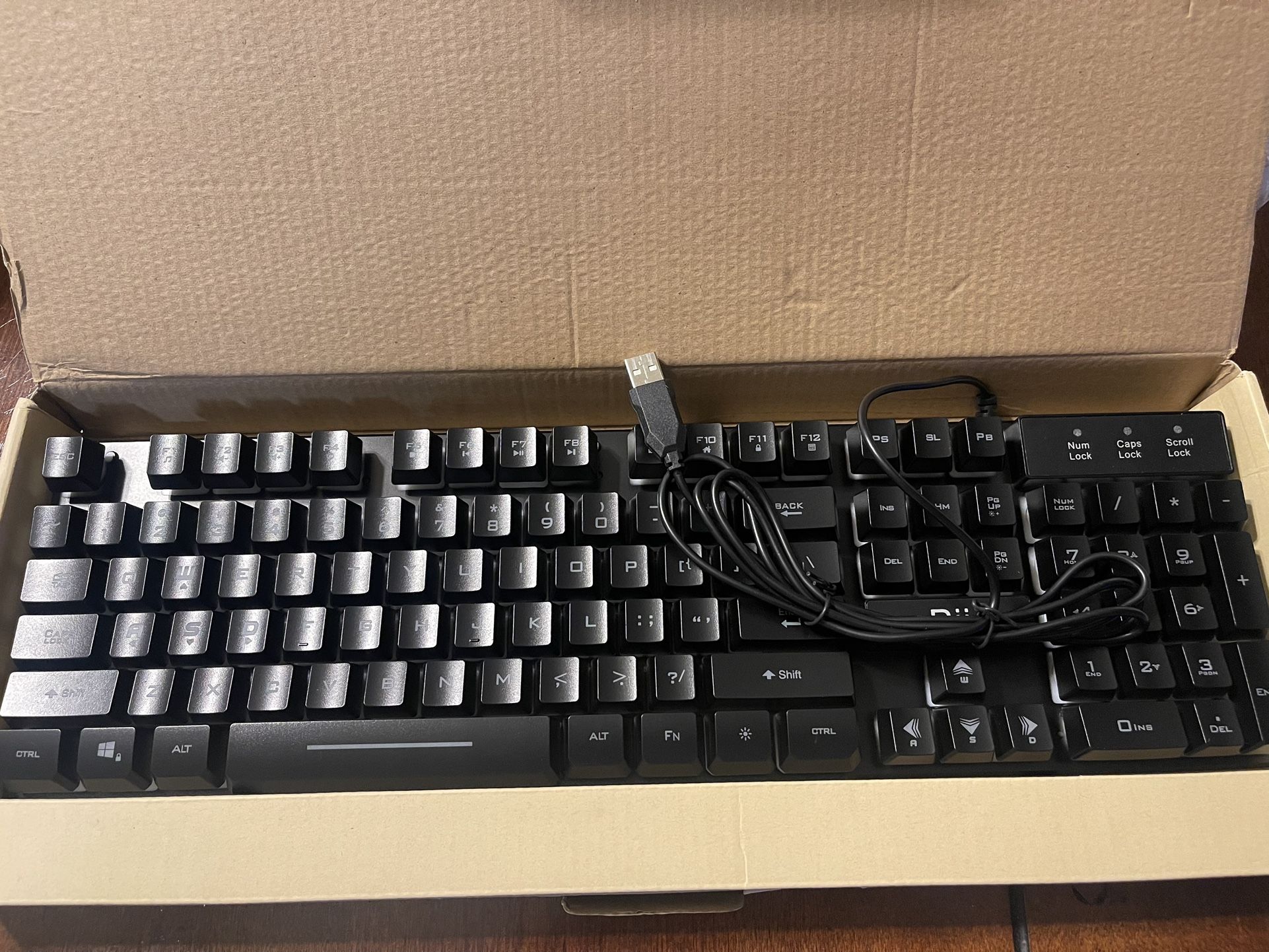 Gaming Keyboard-new!