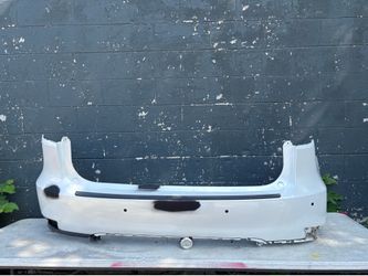2019-2022 lexus rx350 rear bumper