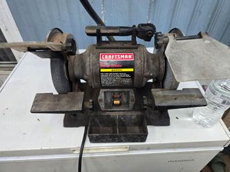 Craftsman 6" bench grinder