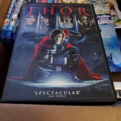 Marvel - THOR Movie DvD