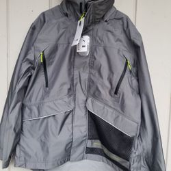 PUMA MENS JACKET,SIZE #L,  $100 FIRM ON PRICE,  NO LOW 