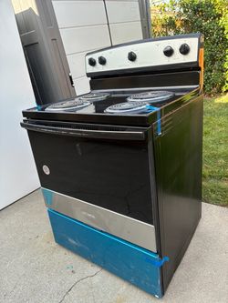 Amana electric stove