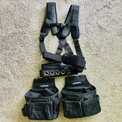 Husky Work Tool Belt