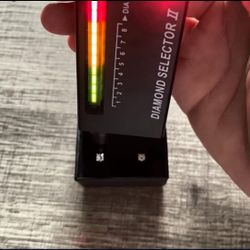 Silver Moisanite Stud Earrings .5 Ct Passes Diamond Tester