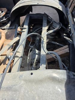 S10 parts and c notch frame