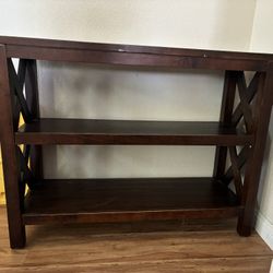 Wooden Console Table