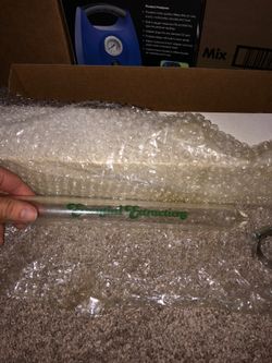 Essential extractions glass tube and clip